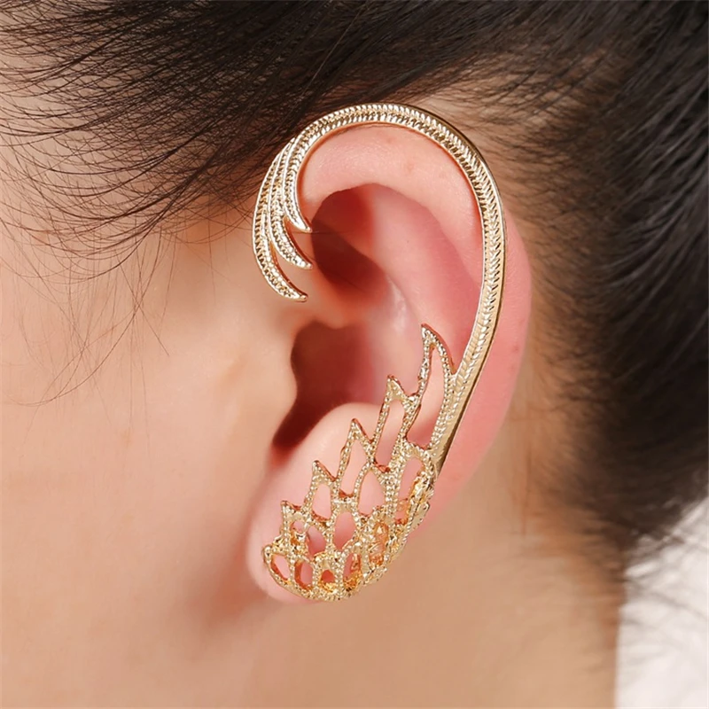 2017 Подарок На День Рождения для Девочек Женский Клип Серьги Уха манжеты Earcuff