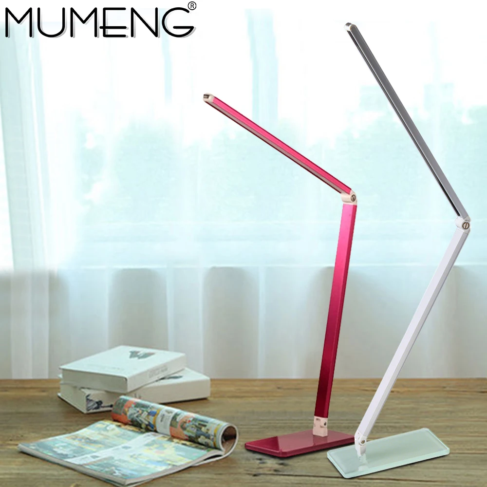 Светящийся &quotmumeng&quot Настольная лампа с регулируемой яркостью настольная