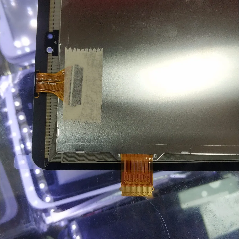 10 1 &quotдля samsung Galaxy Tab A 2016 P580 P585 сенсорный экран дигитайзер ЖК-дисплей в сборе для