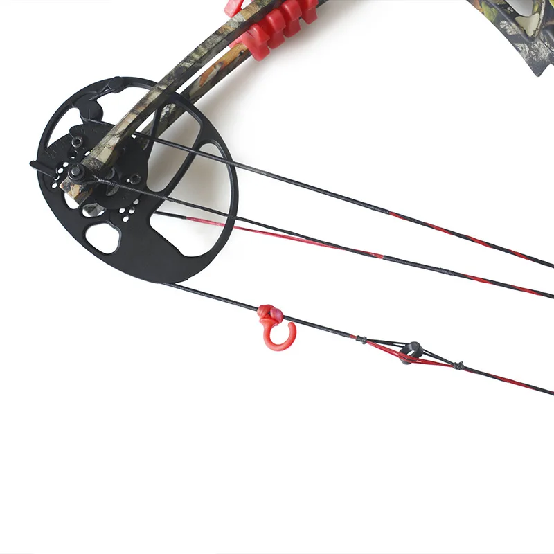 4 шт. блочный стабилизатор лука демпфер Bowstring глушитель стоп шок и шумогенерация