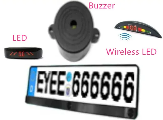 Автомобильная Европейская Рамка номерного знака автомобильная реверсивная