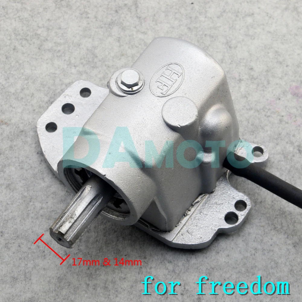 ДЛЯ реверсивного мото для Yamoto 50 70 90 100 110 cc Akuma ATV с валом привода двигателя E22 задний