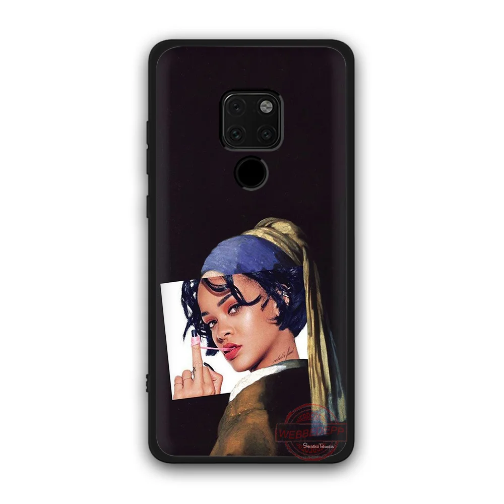 WEBBEDEPP Mona Lisa Art David lines TPU phone case for Mate 10 20 30 Pro Lite Nova 2i 3i 3 4 5i 2 5 |