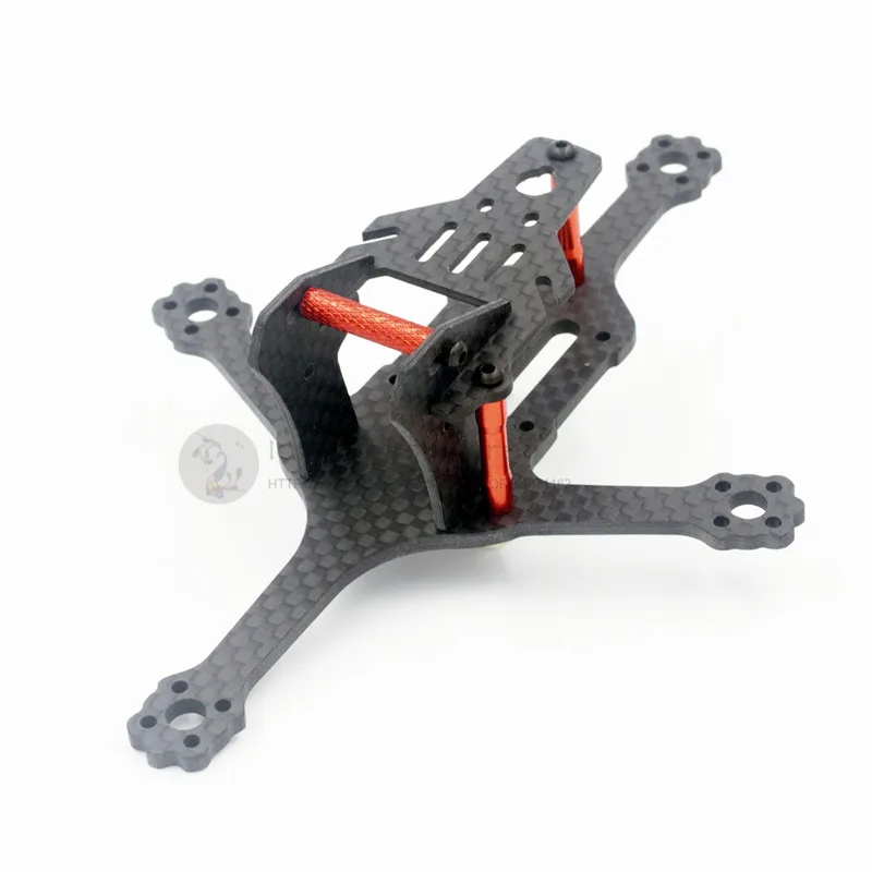 ALFA Falcon 3 дюйма RC FPV гоночный Дрон из чистого углеродного волокна поддержка рамы F4 FC