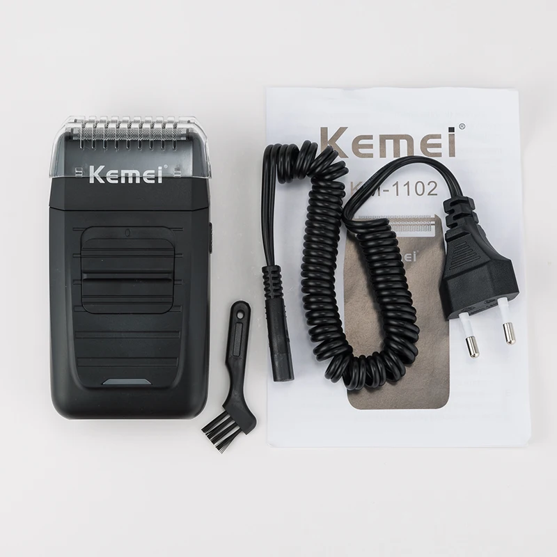 Kemei 3D электробритва 100-240 В мужская перезаряжаемая плавающая Бритва для бороды