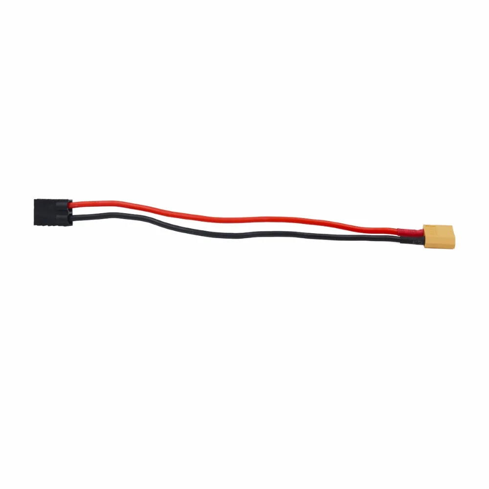 5 пара/лот XT60 гнездовой разъем к адаптеру 14AWG силиконовый соединительный провод