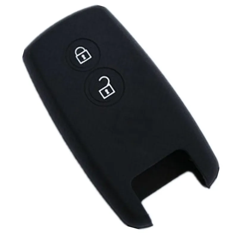 Чехол для ключей автомобиля силиконовый 2 кнопочный чехол Suzuki Swift SX4 брелка с