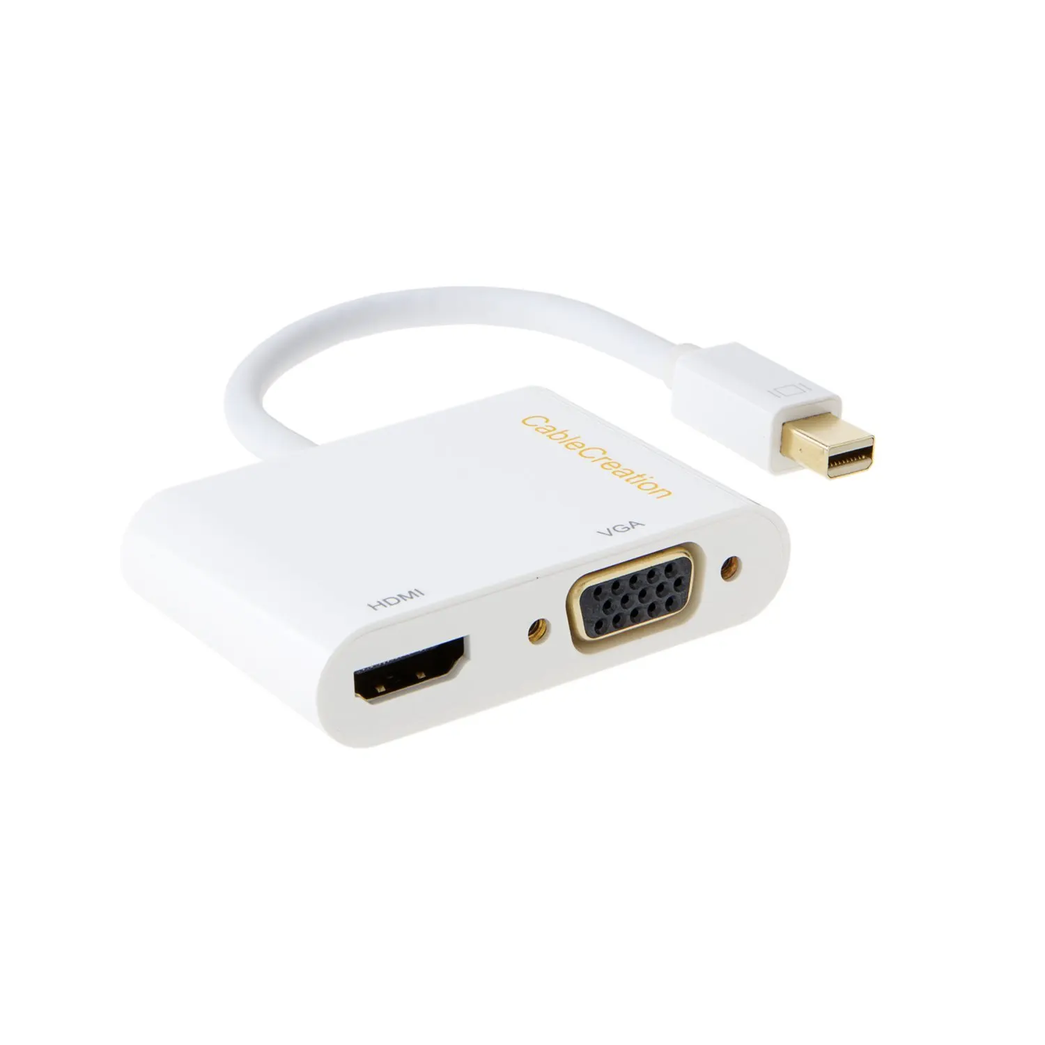 Адаптер Mini DisplayPort HDMI VGA jorinдо 2 в 1 DP (Thunderbolt) конвертер совместимый с MacBook Surface Pro| |