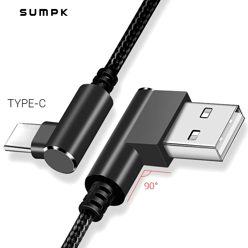 1 м USB Type C кабель для быстрой зарядки Samsung Galaxy S9 S8 плюс Xiaomi Mi8 Mi6 мобильный телефон