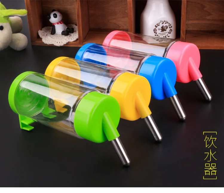 400ML Портативный питомца собаку бутылка для воды автоматическое оборудование