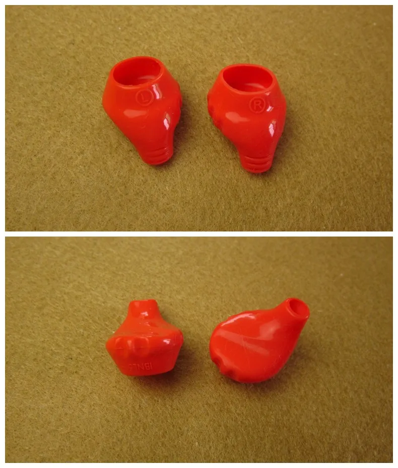 2 шт. Сменные силиконовые наушники вкладыши для yurbuds гарнитура I8 phone6s