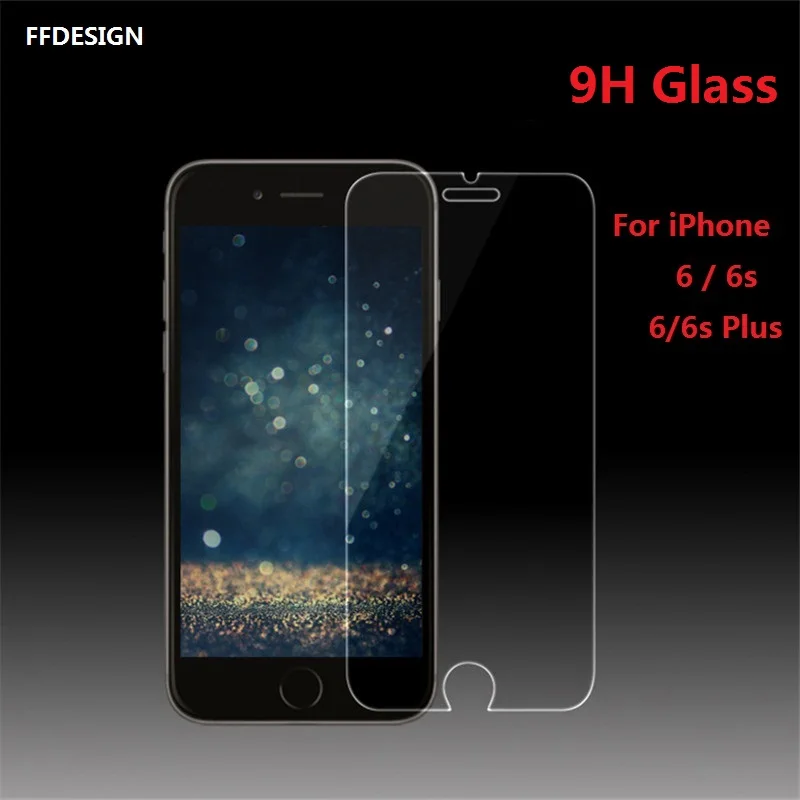 Защитное стекло Protecive для iPhone 6 6s Plus закаленное защитная пленка 6s|Защитные стёкла