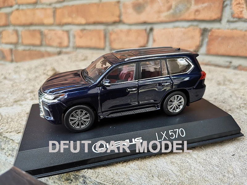 Игрушечный спортивный автомобиль из 1:43 сплава модель LX570 suv Детские Игрушечные Машинки оригинальные авторизованные Аутентичные детские игрушки подарок