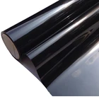 50 см x 8 м 5% VLT Темно-Черная Тонирующая пленка для окна автомобиля стеклянная Автомобильная декоративная пленка для дома на солнечных батареях