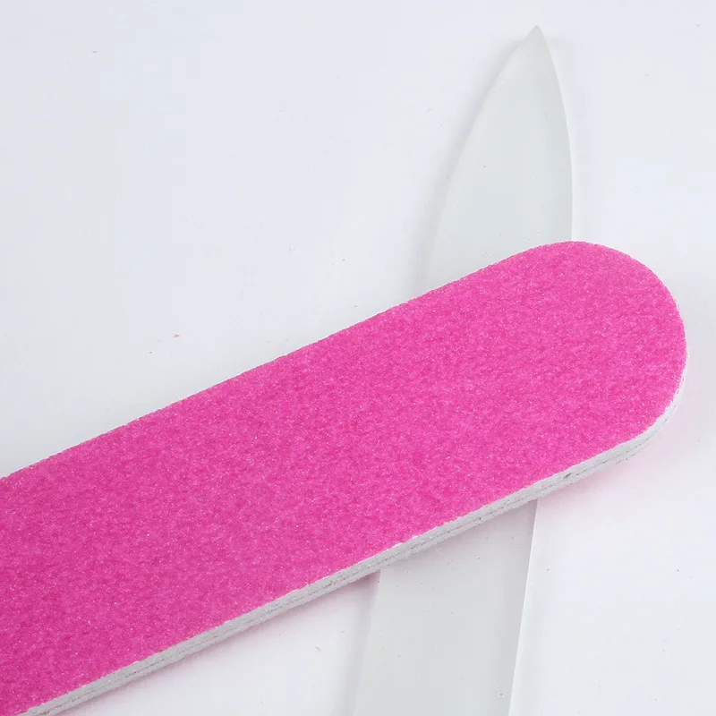 Professional Nail Tools Glass File Nagelvijl Polish Lime A Ongle Professionel 2pcs/set Files | Красота и здоровье