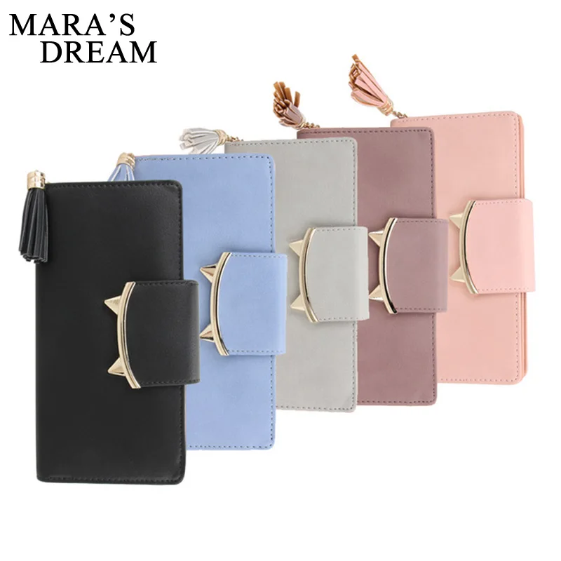 Женские кошельки из искусственной кожи Mara's Dream симпатичный сотовый телефон с