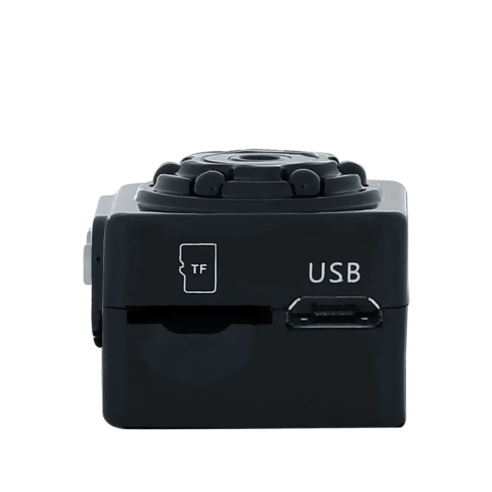 Модернизированная мини микро камера SQ9 HD 1080 P 360 градусов вращения DV DVR ИК
