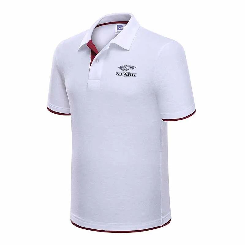 Новая брендовая мужская рубашка поло для мужчин STARK Desiger Polo хлопковая с коротким