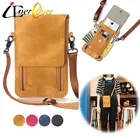 Чехол-кошелек женский для Blackberry, с отделением для карт