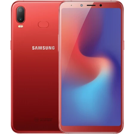 Смартфон Samsung Galaxy A6s G6200 6 0 дюйма ГБ ОЗУ 64 Гб ПЗУ Восьмиядерный процессор Snapdragon 660
