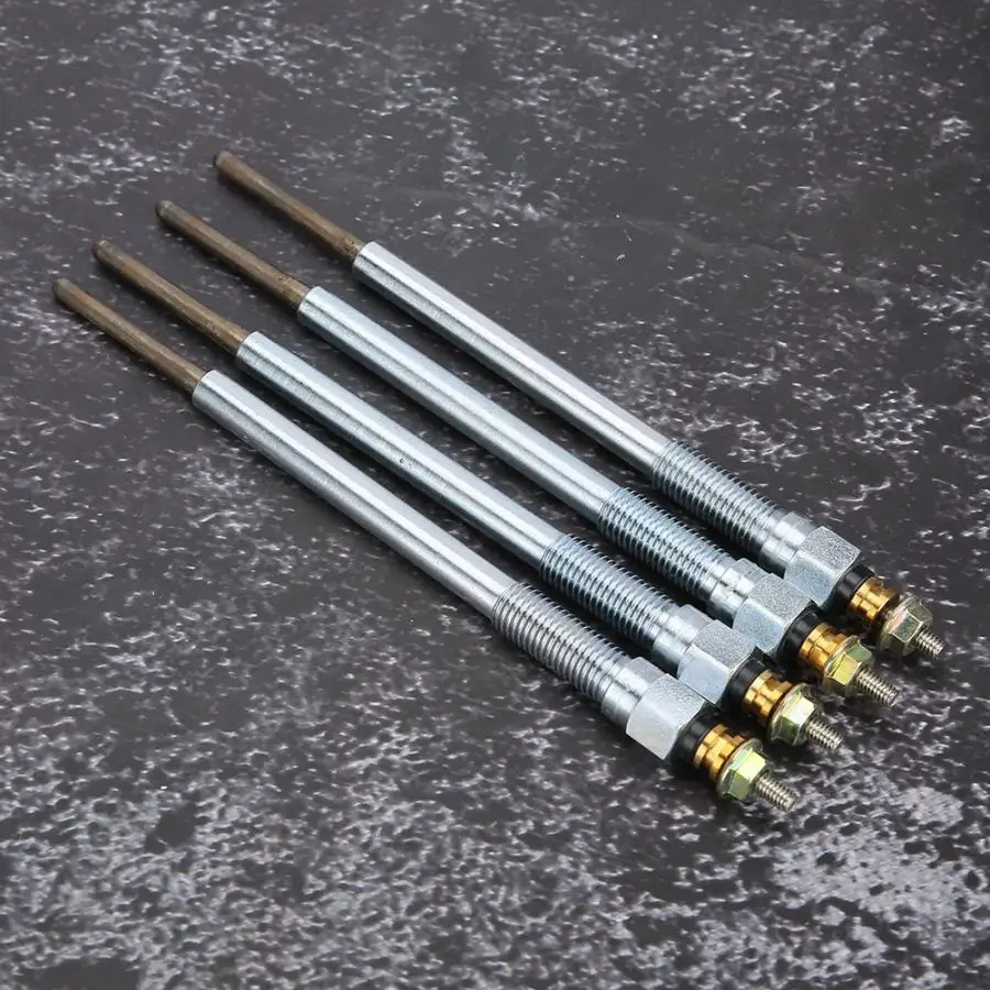 Нагреватель дизельного топлива 4 шт./компл. светящиеся заглушки подходят для Toyota