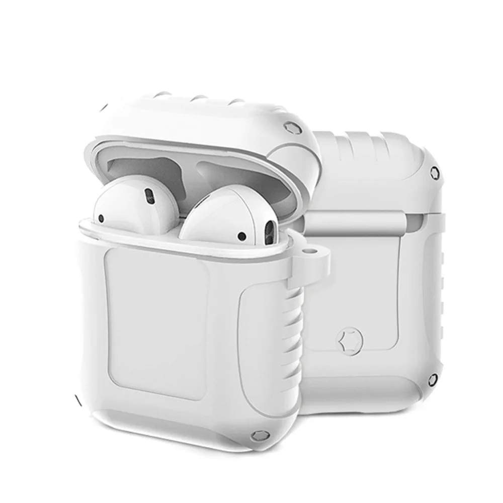 Новинка для AirPods Ударопрочный силиконовый чехол спортивных наушников Apple Airpod
