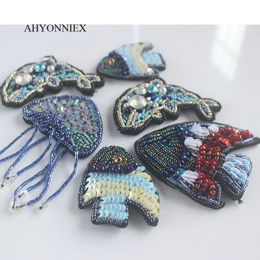 AHYONNIEX 1 шт. стразы для одежды шитье на джинсах сумки аппликация