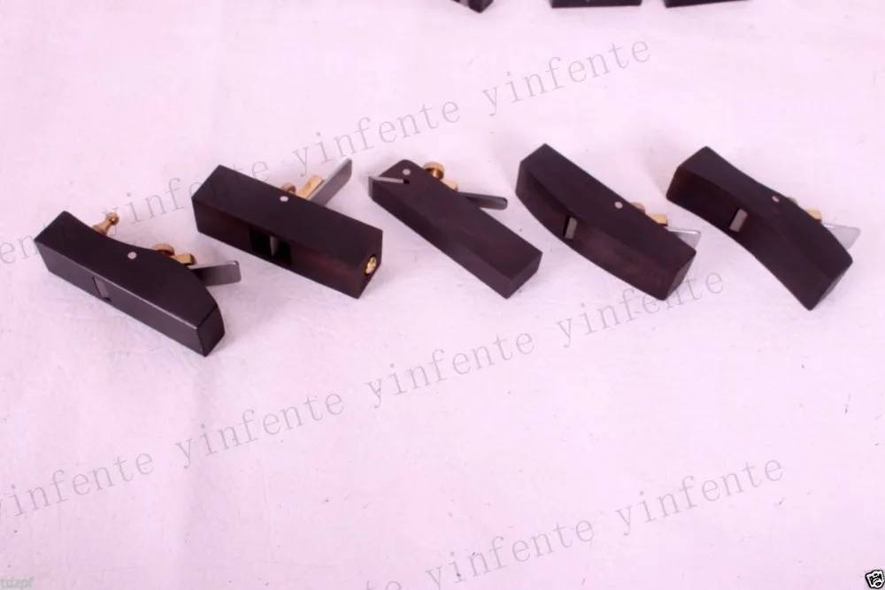 5 pcs Planes Woodworking Tools luthier Violin maker Ebony Wood durable #27-31 | Спорт и развлечения