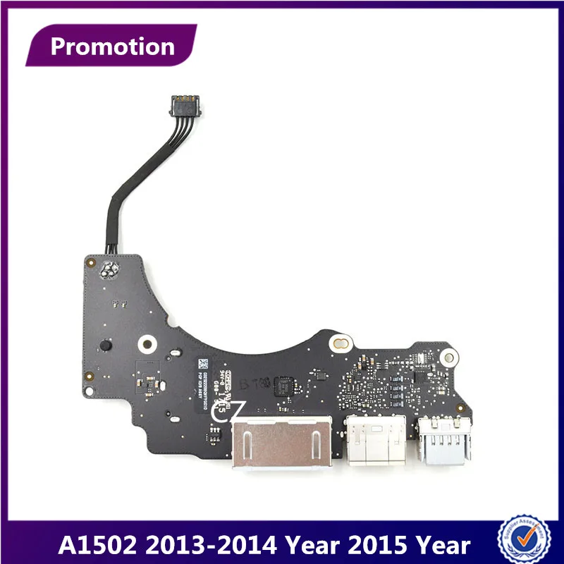 A1502 820 00012 A 2013 2015 год для MacBook Pro Retina 13 3 &quotA1502 USB HDMI кардридер I/O плата MF839 MF841 MF864 3539
