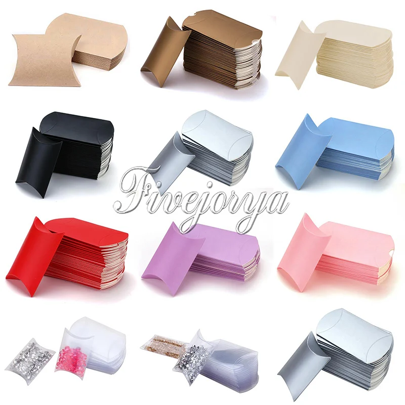 100 шт. картонная коробка для конфет 5 8 конфет|pouch pouch|pouch giftpouch box |