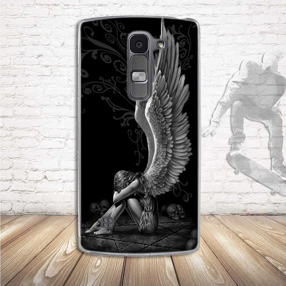 Чехол для LG Spirit H420 H422 H440N мягкая задняя крышка из ТПУ 4G LTE роскошные силиконовые