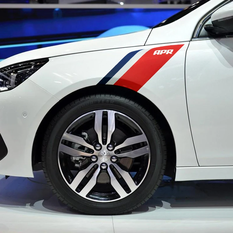 Автостайлинг TAIYAO Спортивная Автомобильная наклейка для Peugeot 207 BRZ 301 308S 408 508 2008 3008GT