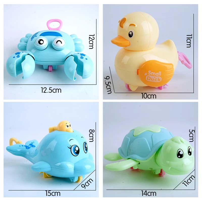 Игрушки для ванной игрушки детей утка дельфин обучающая игрушка в ванне купания