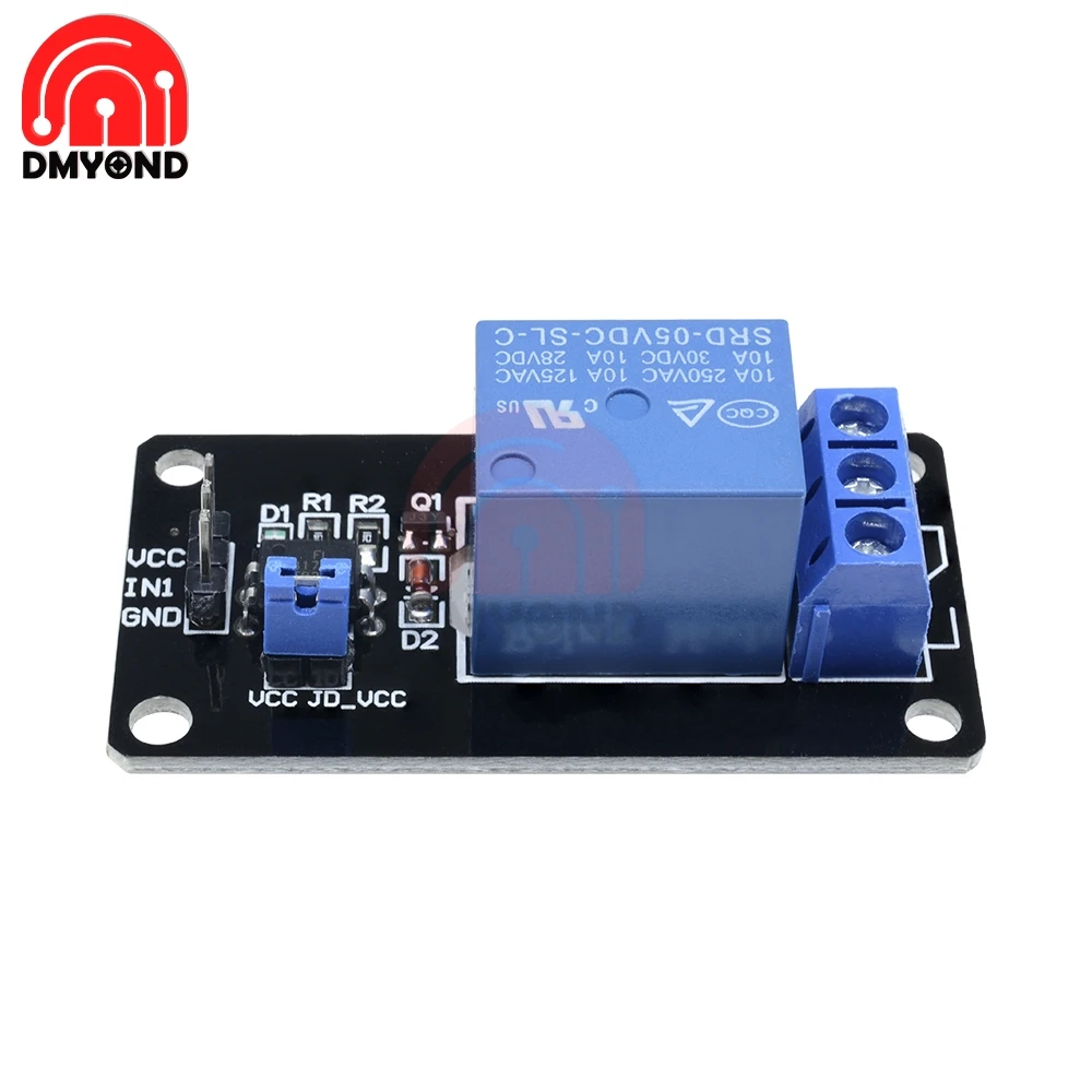5V1 5 В релейный модуль 1 канал для Arduino релейная Интерфейсная плата MCU PIC AVR DSP ARM SCM