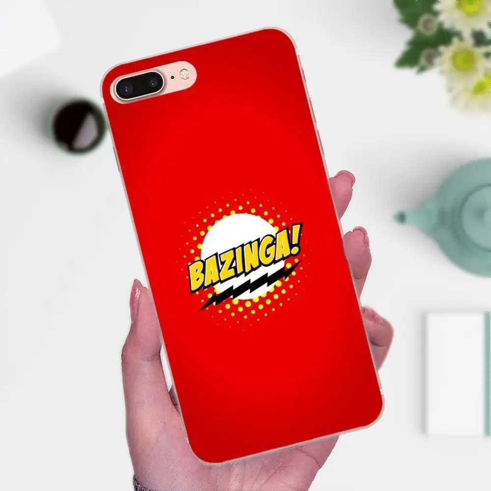 Теория Большого Взрыва ТВ шоу потрясающее для Huawei P7 Honor 4C 5A 5C 5X 6 6C 6A 6X 7 7X 8 9 V8 V10 Y3II Y5II