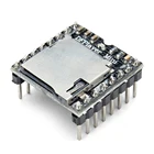 Лучшие предложения DFPlayer мини mp3-плеер модуль для Arduino черный