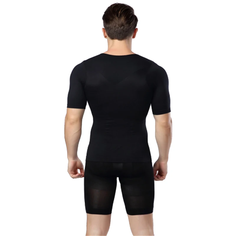 Men Butt Lifter Pants Compression Belly Trainer Control Bodybuilding Underwear Slimming Tummy Trimmer High Waist Shapers Shorts