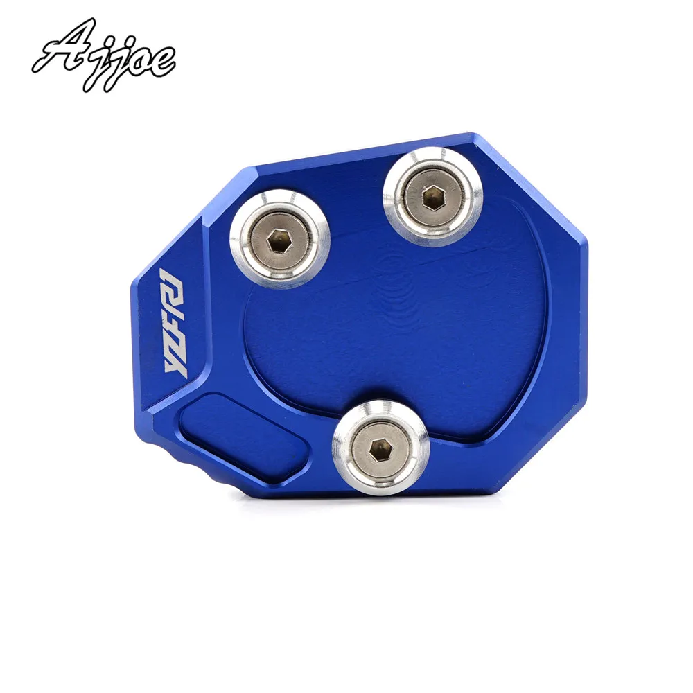 Для Yamaha YZF R1 2009-2017 мотоциклетные CNC алюминиевый парковка сторона подставки