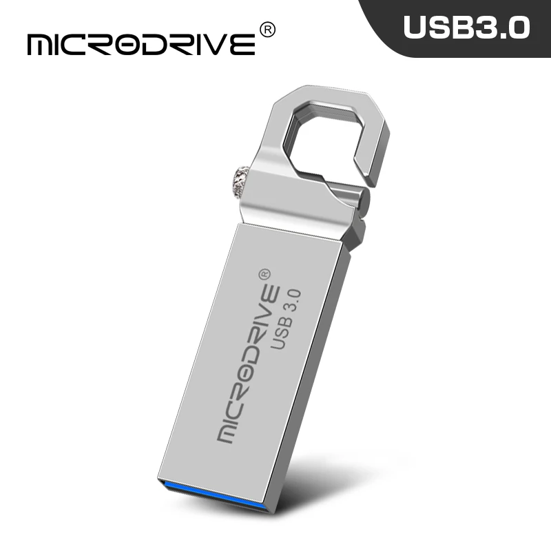 Серебристый Реальная емкость USB 3,0 ручка-накопитель 64 ГБ USB флеш-накопитель 128 Гб 64 ГБ 32 ГБ Металл Высокое качество 16 ГБ 8 ГБ 4 ГБ флеш-накопитель USB3.0 - Цвет: Серебристый