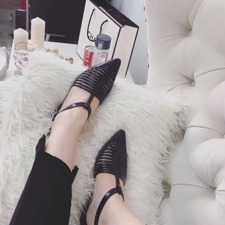 Женские открытые сандалии Melissa летние дышащие 2019|Боссоножки и сандалии| |