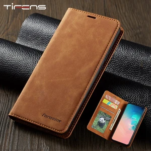 leather flip a51 a71 a21s case for samsung s22 s21 s20 fe s10 s9 s8 plus ultra a52 a72 a02s a32 a12 a50 a70 a40 phone bags cover free global shipping
