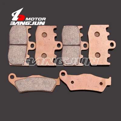 Motorcycle Front Rear Metal Brake Pads For BMW R1200GS R1200R R1100S R1150RT RS