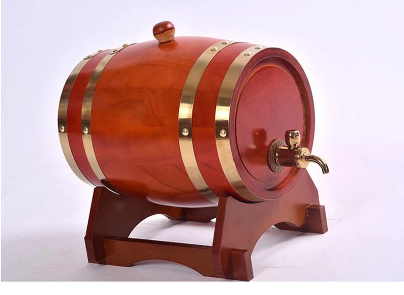 1 5 л дубовая бочка красного вина для ликера емкость Рождественская Подарочная