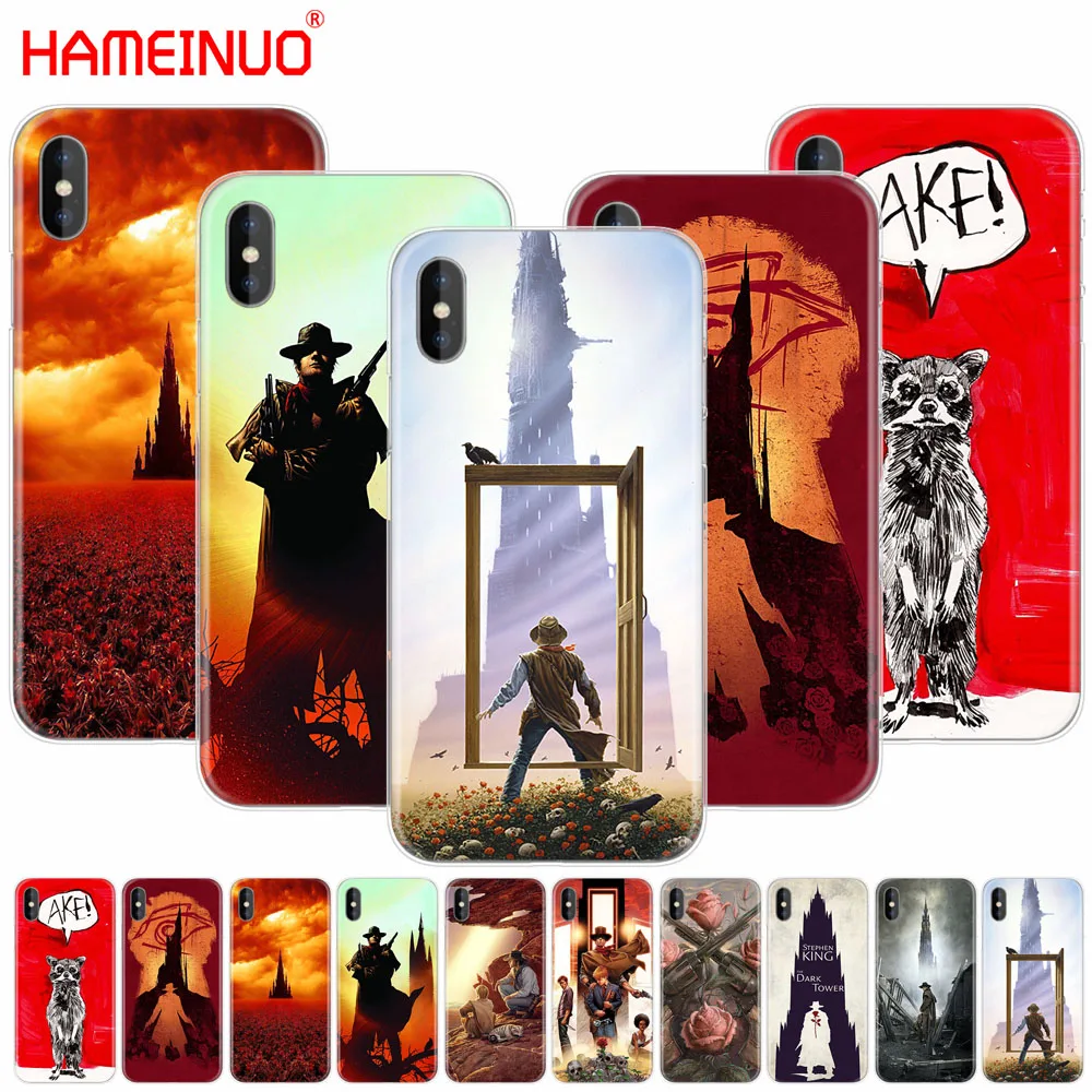 HAMEINUO Stephen King чехол для сотового телефона с изображением темной башни iphone X 8 7 6 4