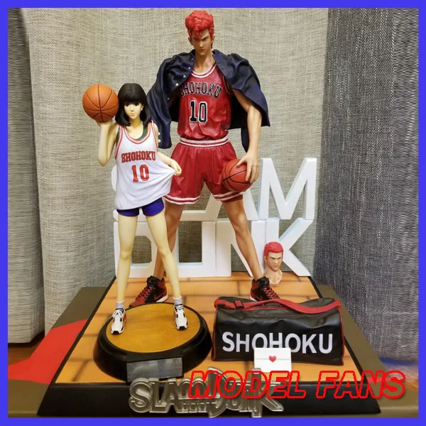Фигурки моделей в наличии статуэтка из смолы для коллекции KO espada studio SLAM DUNK Hanamichi