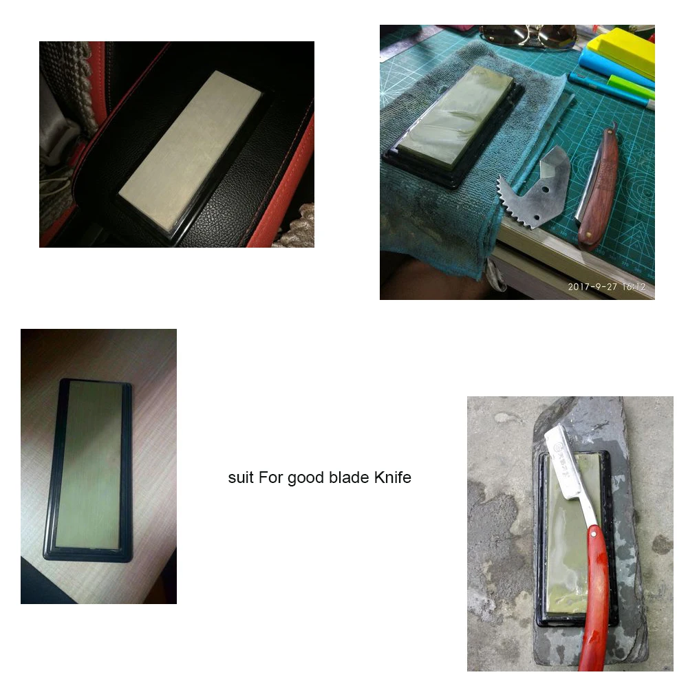 

Knife sharpener set razor Knife water whetstone sharpening bar block Guangxi Polishing Hone stone 5000#