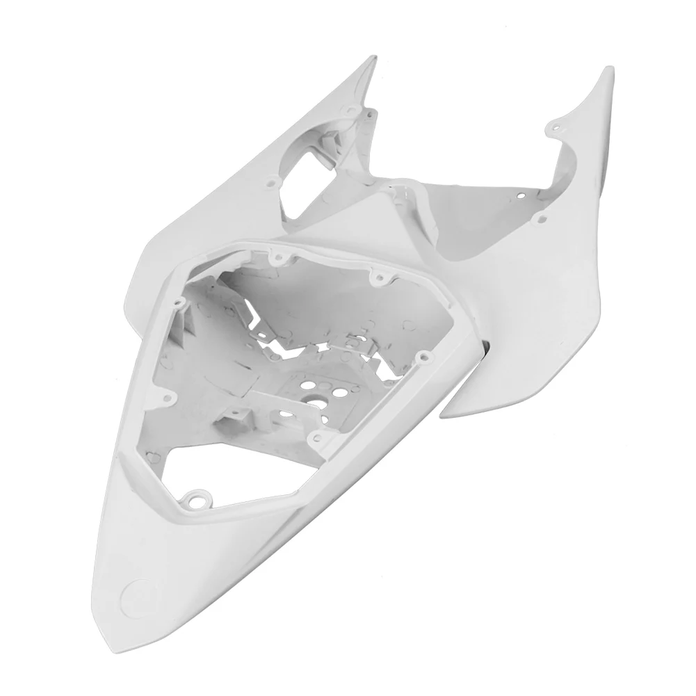 Прочный задний обтекатель мотоцикла для YAMAHA YZF R6 2008-2009 Неокрашенный Белый 1 шт. |