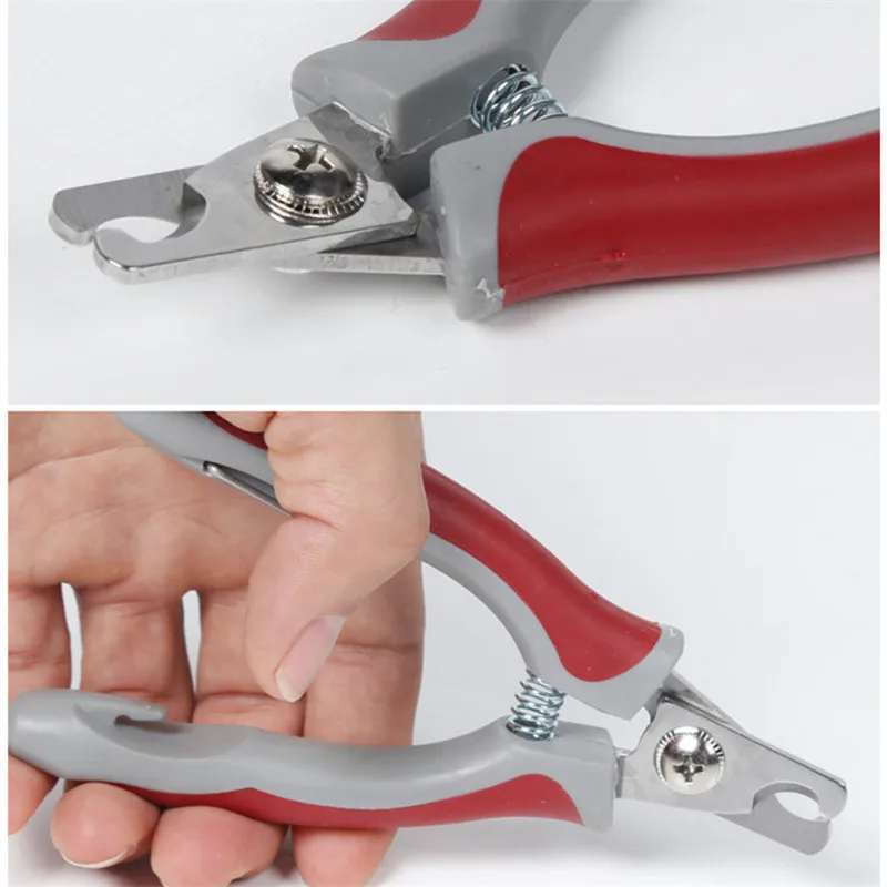 Professional Sharp Blade Safe Reassuring Pet Nail Scissors Cutter For Dogs Cats Free Shipping Giveaway Of File | Дом и сад