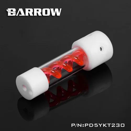 Барроу т вирусный спиральный резервуар для воды D5/SPG40A встроенный насос крышка совместима с D5 водяной насос PD5YKT230