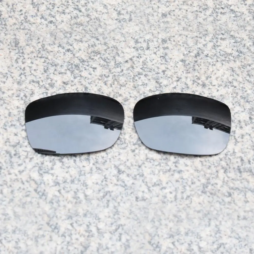 E.O.S поляризованные улучшенная замена линз для Oakley Солнцезащитные очки-черные поляроидные